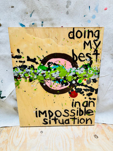 Rob Bell Art Show #3123