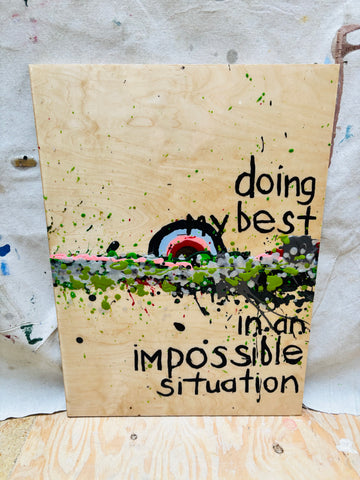 Rob Bell Art Show #3243